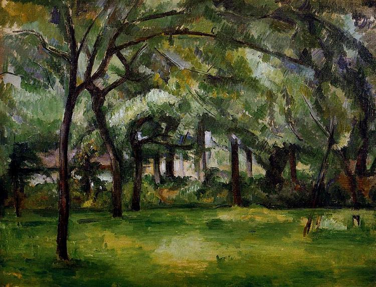 Farm in Normandy. Summer, 1882 - Paul Cezanne