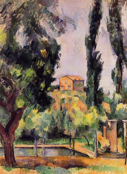 Jas de Bouffan, 1887 - Paul Cézanne