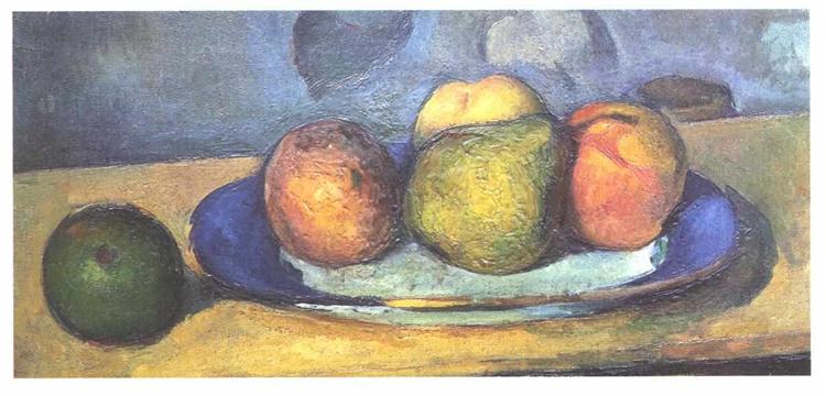 Still life, 1887 - Paul Cezanne