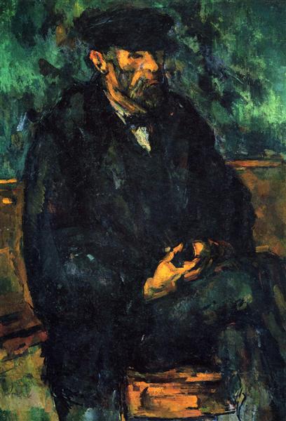 The Sailor, c.1906 - Paul Cézanne