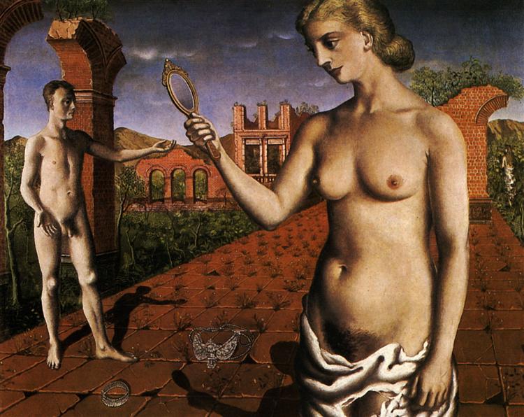Afternoon Mass, 1937 - Paul Delvaux