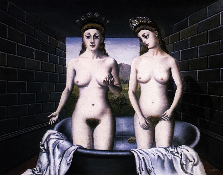 Birth of Venus, 1937 - Paul Delvaux