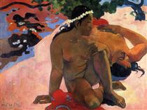 Are You Jealous? - Paul Gauguin