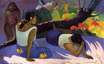 Arearea no varua ino - Paul Gauguin