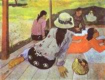 La Sieste - Paul Gauguin