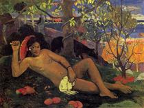 The King's Wife - Paul Gauguin