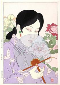 Chinese Beauty - Paul Jacoulet