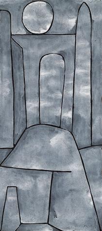A gate - Paul Klee