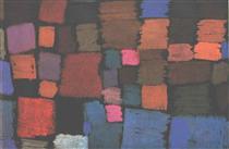 Coming to bloom - Paul Klee