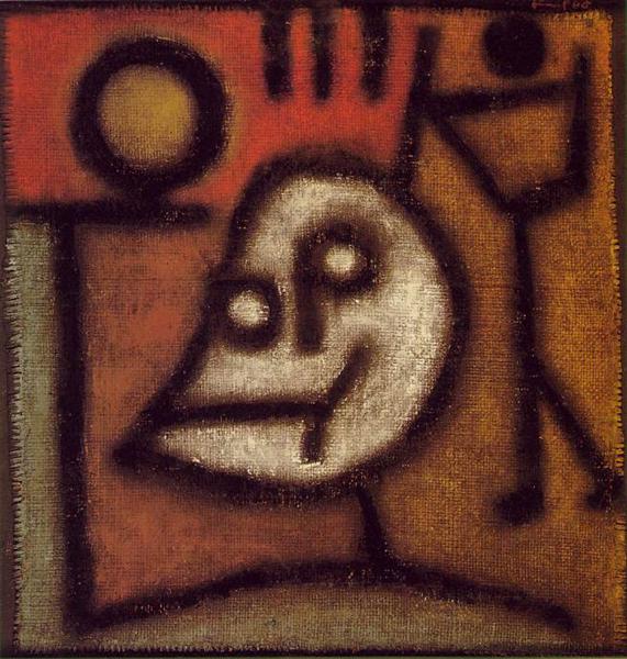 Death and fire, 1940 - Paul Klee