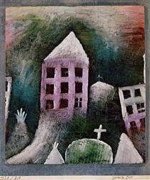Destroyed place - Paul Klee