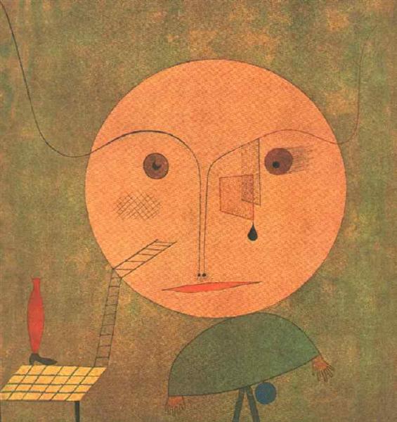 Error on green, 1939 - Paul Klee