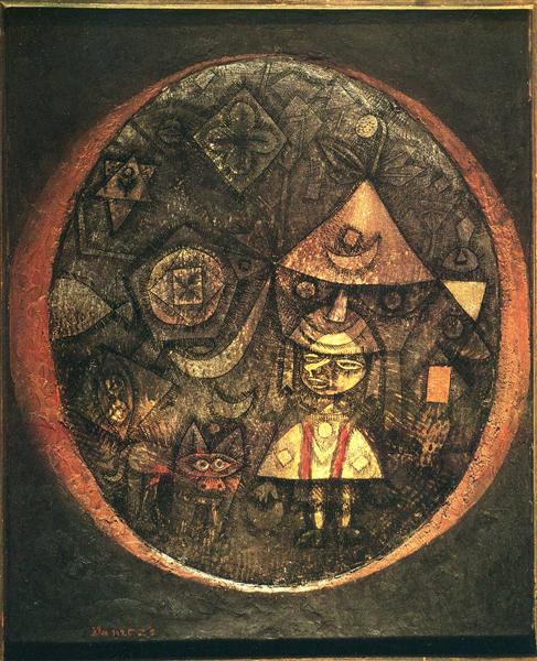 Fairy tale of the Dwarf, 1925 - Пауль Клее
