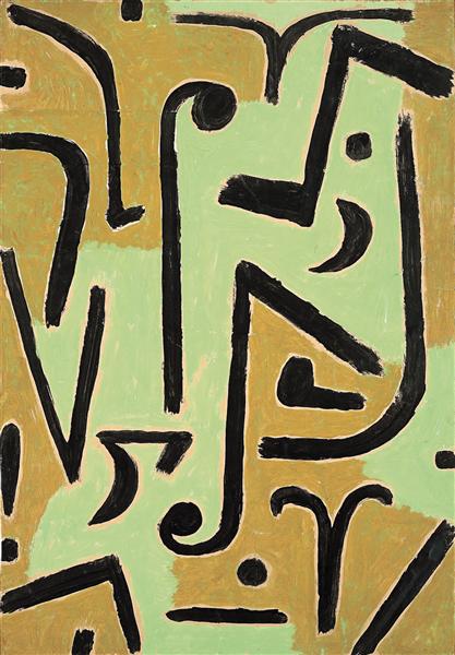 Halme, 1940 - Paul Klee