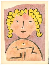 Head of a child - Paul Klee