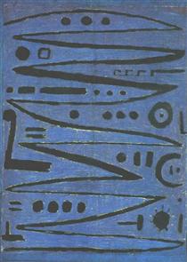 Heroic Fiddling - Paul Klee
