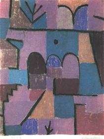 Oriental Garden - Paul Klee