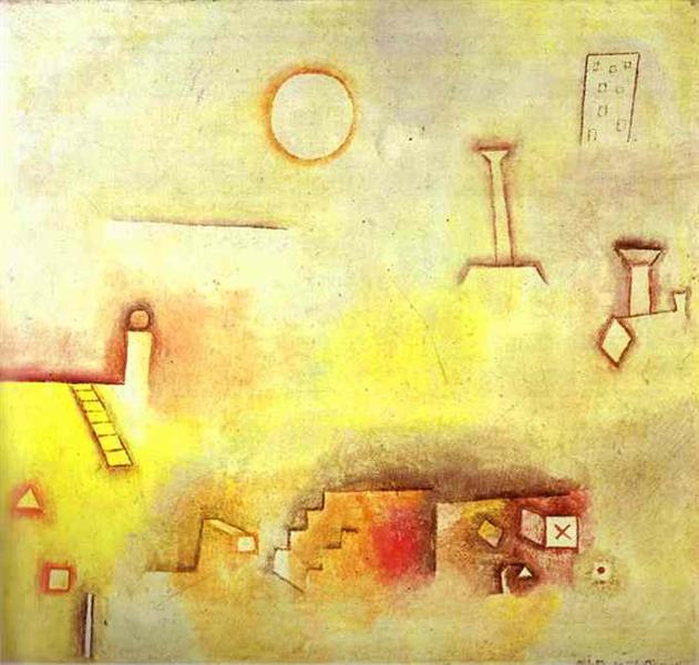 Reconstructing, 1926 - Paul Klee