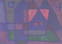 Small room in Venice - Paul Klee