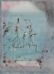 Twittering Machine - Paul Klee
