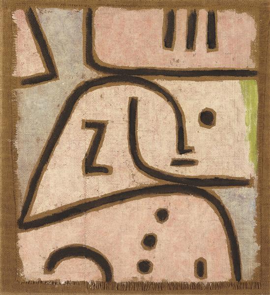 WI (In Memoriam), 1938 - Paul Klee