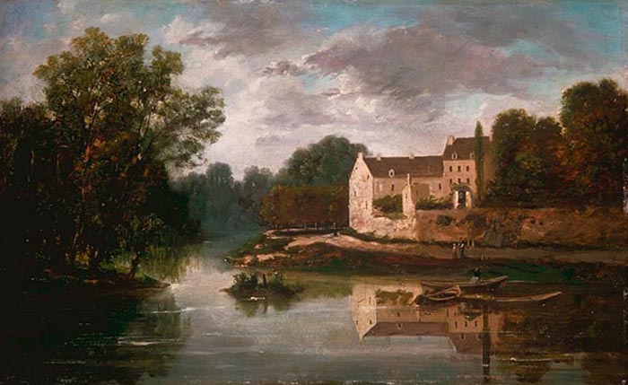 Landscape, 1882 - Paul Peel