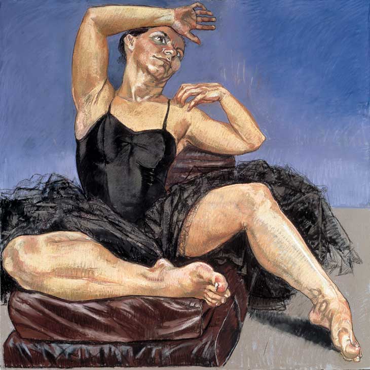 Dancing Ostriches, 1995 Paula Rego