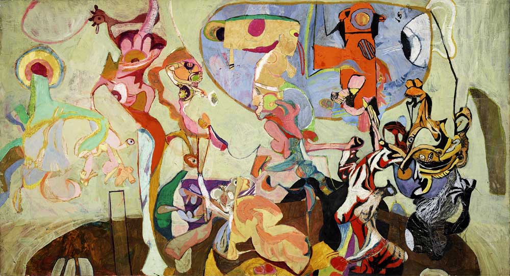 Untitled 1964 Paula Rego WikiArt