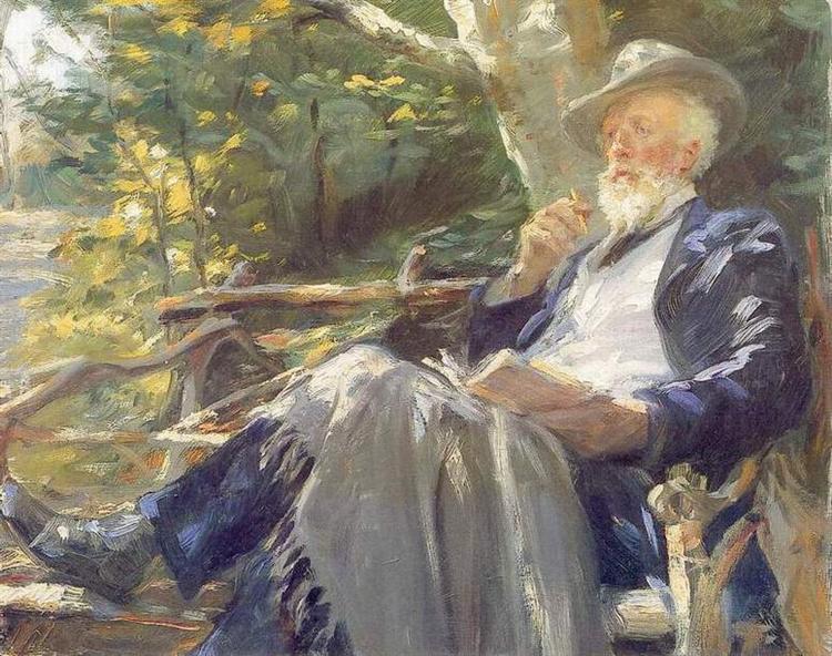 Holger Drachman, 1902 - Peder Severin Krøyer