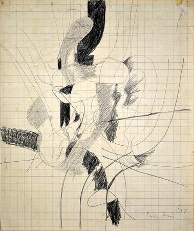 Untitled, 1957 - Перл Файн