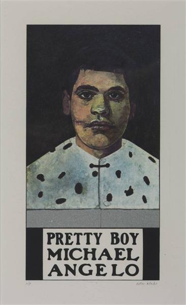 Pretty Boy Michaelangelo, 1972 - Питер Блейк
