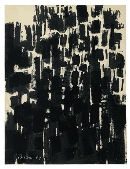 Untitled, 1957 - Питер Буза