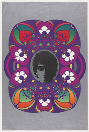 Untitled (Bob Dylan), 1967 - Питер Макс