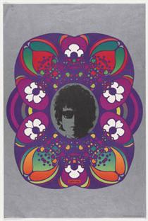 Untitled (Bob Dylan) - Peter Max