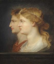 Agrippina and Germanicus - Пітер Пауль Рубенс