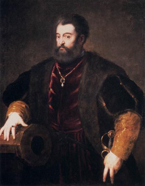 Alfonso I d'Este, Duke of Ferrara - Pierre Paul Rubens