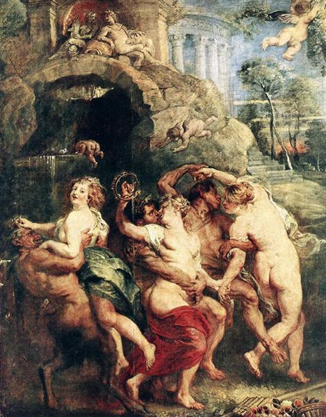 La fiesta de Venus, 1630 - Peter Paul Rubens