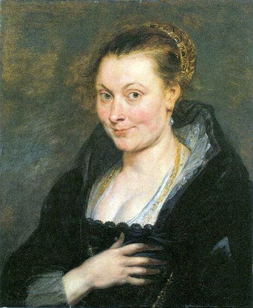 Isabella Brant, c.1620 - c.1630 - Pierre Paul Rubens