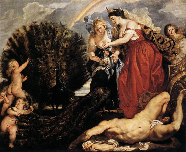Juno and Argus, c.1611 - Питер Пауль Рубенс