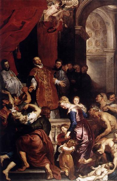 Miracles of St. Ignatius, c.1615 - c.1620 - 魯本斯