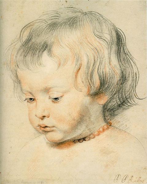 Nicolas Rubens, c.1619 - Pierre Paul Rubens