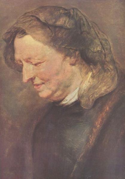 Old woman, 1616 - 1618 - Пітер Пауль Рубенс
