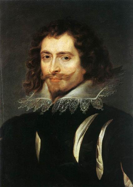 Portrait of George Villiers, 1st Duke of Buckingham, c.1625 - Pierre Paul Rubens