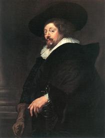 Autoportrait - Pierre Paul Rubens