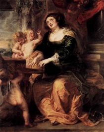St. Cecilia - Pierre Paul Rubens