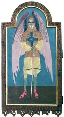Icon of Archangel Michael - Пётр Иванович Холодный
