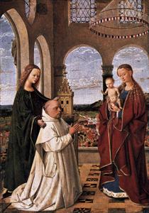 Madonna and Child - Petrus Christus