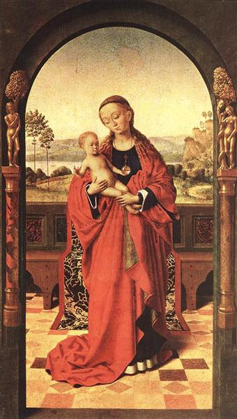 Madonna, c.1445 - Petrus Christus