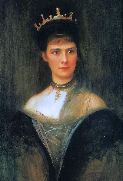 Empress Elisabeth of Austria, 1898 - Philip de Laszlo