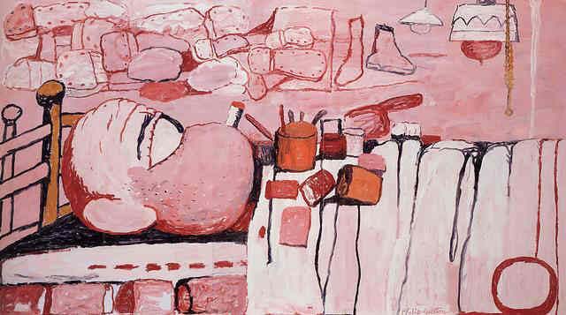 Painter in Bed, 1973 - Philip Guston